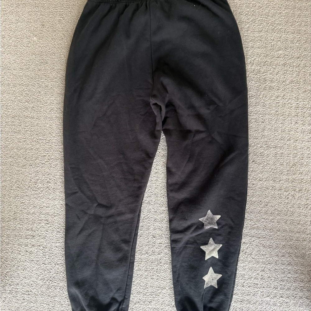 Spiritual Gangster Men's Black Sweatpants Joggers - Picture 4 of 5